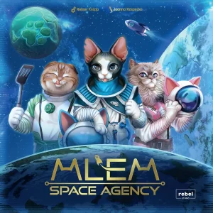 MLEM Space Agency framsida låda
