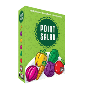 Point salad framsida låda