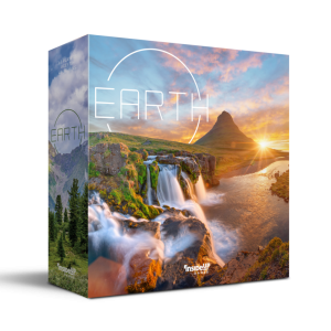 Earth Framsida låda