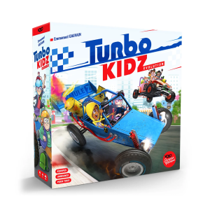 Turbo kidz framsida låda