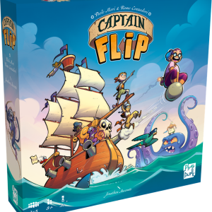 Captain flip framsida låda