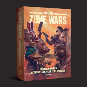 Zone-Wars framsida låda