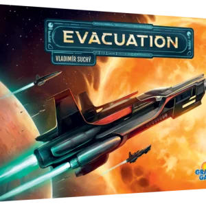 Evacuation framsida låda