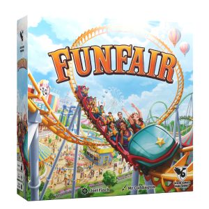 Funfair framsida låda