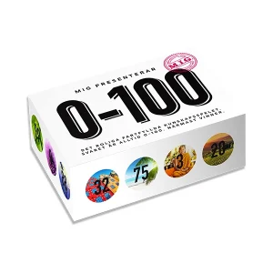 Mig vit 0-100 framsida låda