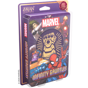 Infinity gauntlet framsida låda