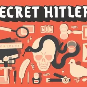 Secret Hitler framsida låda