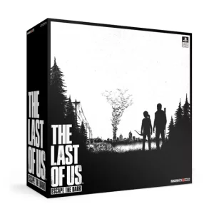 The last of us framsida låda