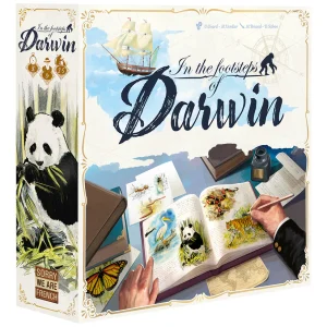 Footseps of Dawrin framsida låda
