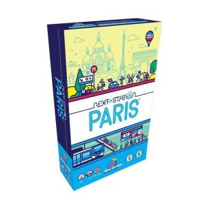 Next station paris framsida låda