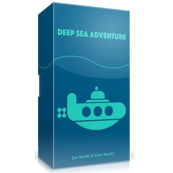 Deep sea adventure framsida låda