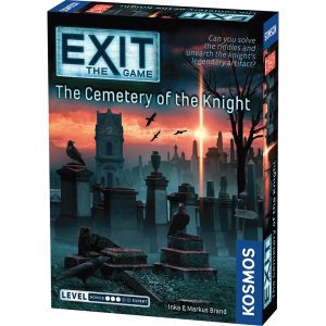 Exit cemetery of the night framsida låda