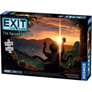 Exit sacred temple framsida låda