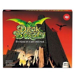 Drakborgen framsida låda