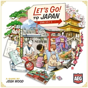 Lets go to japan framida låda