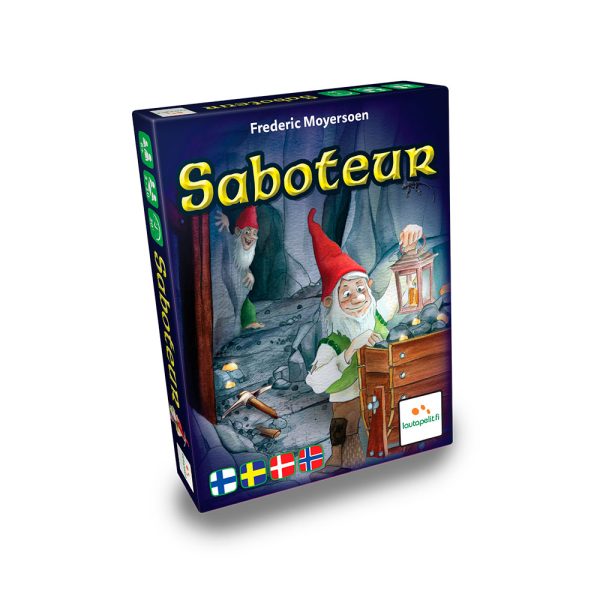 saboteur framsida låda
