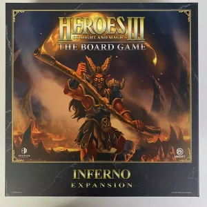 Heroes 3 inferno framsida låda