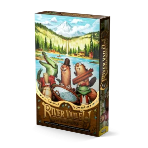 River Valley deluxe framsida låda