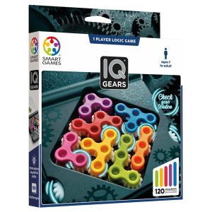 Iq gears framsida låda
