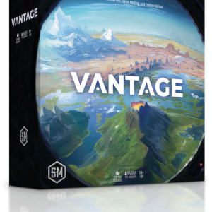 Vantage framsida låda