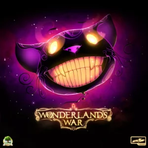 Wonderlands war framsida låda
