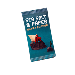 Sea Salt & Paper Extra Pepper