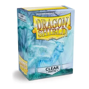 Dragon Shield - Matte Clear