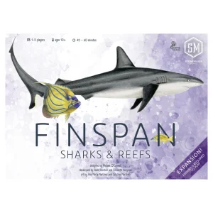 Finspan: Sharks & Reefs Expansion