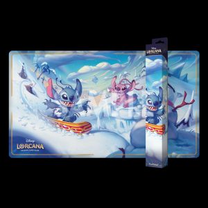 Disney Lorcana: Hyperia City – Playmat Stitch and Angel