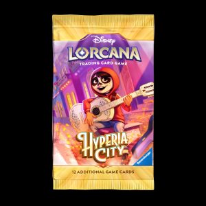 Disney Lorcana: Hyperia City – Booster Pack
